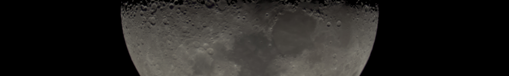 Lunar X captada desde San Pedro Sula, Honduras