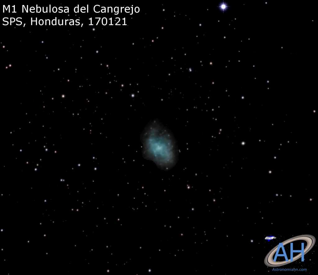 M1 Nebulosa del Cangrejo